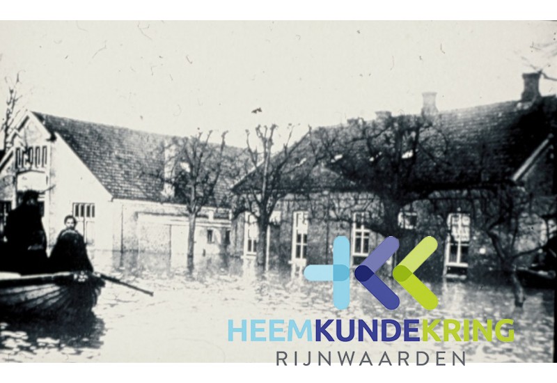 1926 Pannerden Watersnood Coll. HKR